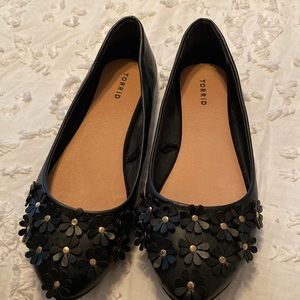 Torrid Black Flats - 10.5